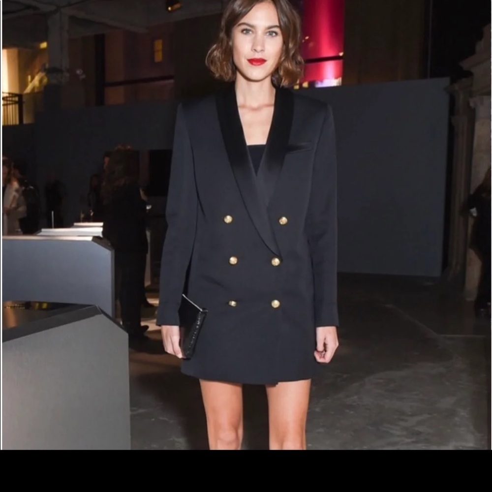 Balmain x H&M blazer dress